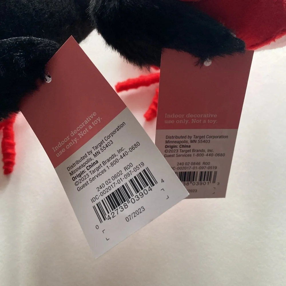 Featherly Friends Valentine's Day 2024 Target Birds 🎯 set of two